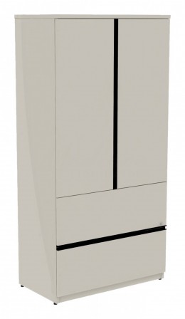 Storage Cabinet with Lateral Drawers