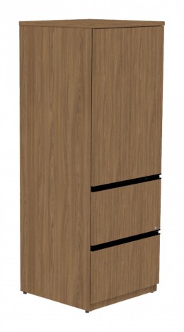 Vertical Storage Cabinet with Drawers