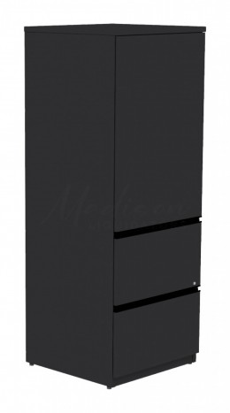 Vertical Storage Cabinet with Drawers