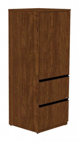 Vertical Storage Cabinet with Drawers