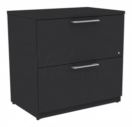 4 Drawer Fireproof File Cabinet - Letter Size