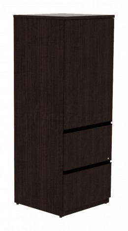 Vertical Storage Cabinet with Drawers