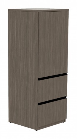 Vertical Storage Cabinet with Drawers