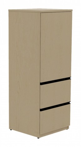 Vertical Storage Cabinet with Drawers