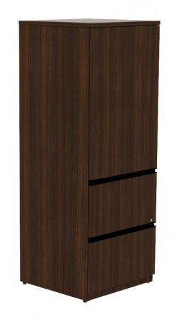 Vertical Storage Cabinet with Drawers