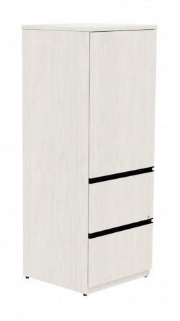 Vertical Storage Cabinet with Drawers