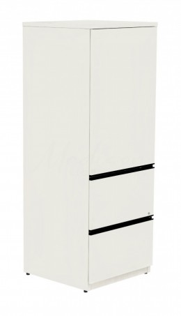 Vertical Storage Cabinet with Drawers
