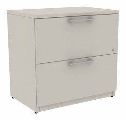 2 Drawer Lateral File Cabinet