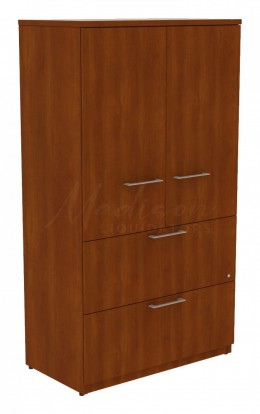 Storage Cabinet with Lateral File Drawers