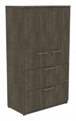 Storage Cabinet with Lateral File Drawers