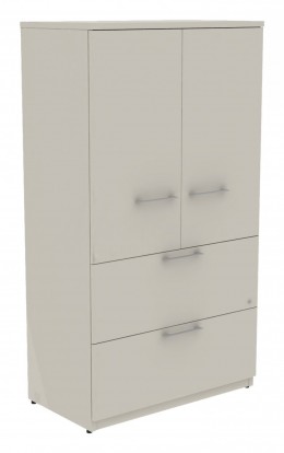 Storage Cabinet with Lateral File Drawers