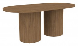 Boat Shaped Conference Table