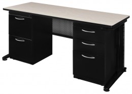 Double Pedestal Desk