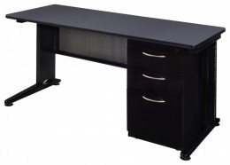 Single Pedestal Desk