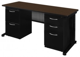 Double Pedestal Desk