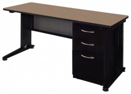 Single Pedestal Desk