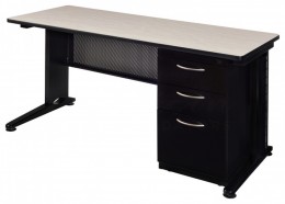 Single Pedestal Desk