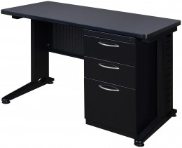Single Pedestal Desk
