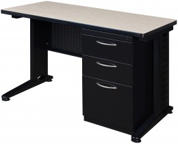 Single Pedestal Desk