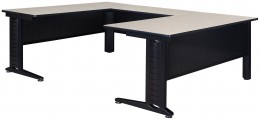 U Shaped Desk Shell