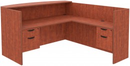 L Shape Reception Desk