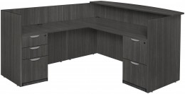 L Shape Reception Desk