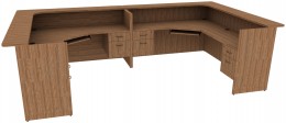 2 Person Reception Desk