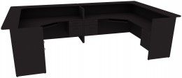 2 Person Reception Desk