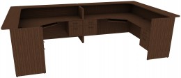 2 Person Reception Desk