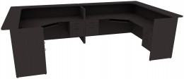 2 Person Reception Desk