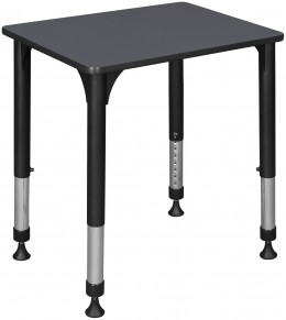 Height Adjustable Classroom Desk
