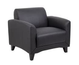 Black Club Chair