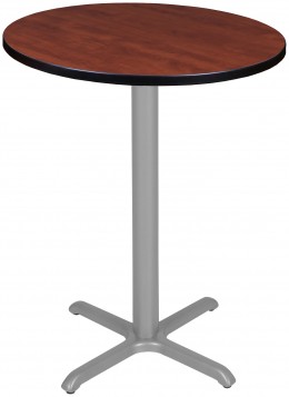 Round Cafe Table
