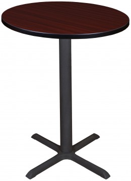 Round Cafe Table