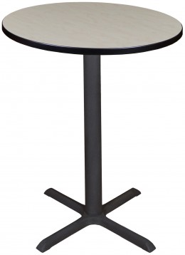 Round Cafe Table