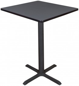 Square Cafe Height Table