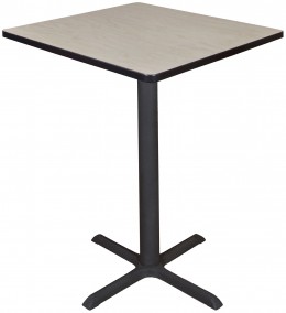 Square Cafe Height Table