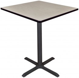 Large Square Cafe Table