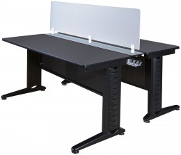 8 Person Workstation with Storage and Power