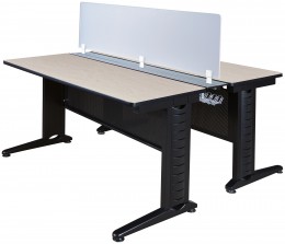 8 Person Workstation with Storage and Power