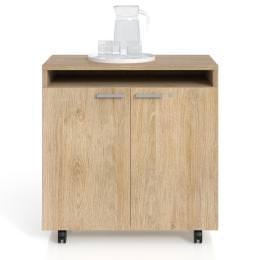Mobile Serving Cart Storage Cabinet - Quorum Multiconference