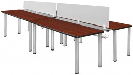 4 Person Workspace