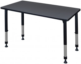 Adjustable Height Student Table