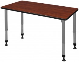 Adjustable Height Student Table