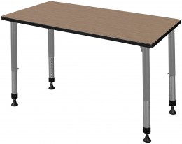 Adjustable Height Student Table