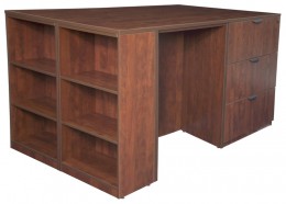 Stand Up Desk with Storage