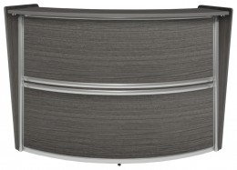 Curved Reception Desk