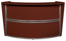 Curved Reception Desk - Marque 