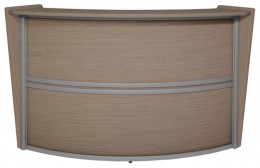 Curved Reception Desk
