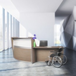 ADA Compliant Reception Desk